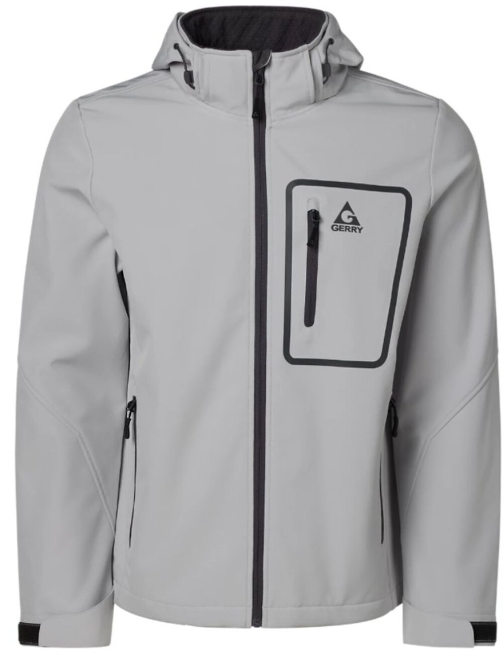 Gerry Men's Patrol Softshell Jacket Wind Rain Resistant New with Tags Size XXL